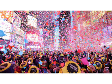 Nouvel An à Times Square