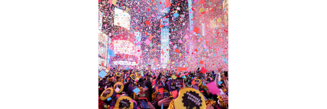 Nouvel An à Times Square