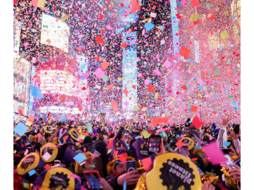 New Year in Times Square