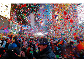 Nouvel An à Times Square
