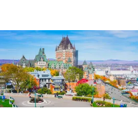Quebec City & Montmorency Falls Day Trip from Mont..