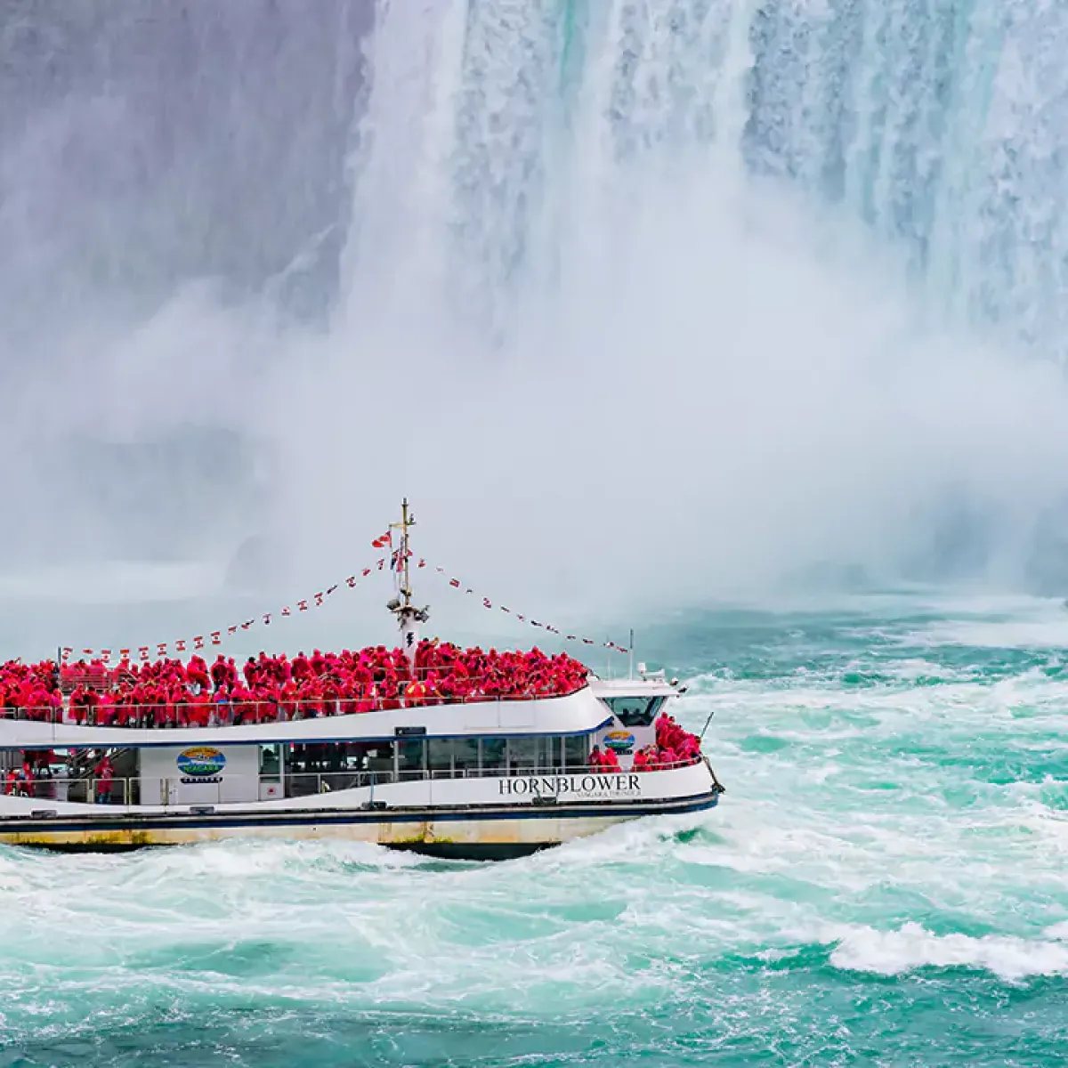 Excursion de 3 jours de Montréal à Toronto et aux chutes Niagara pour célébrer le Nouvel An (2 nuits d'hôtel à Niagara)