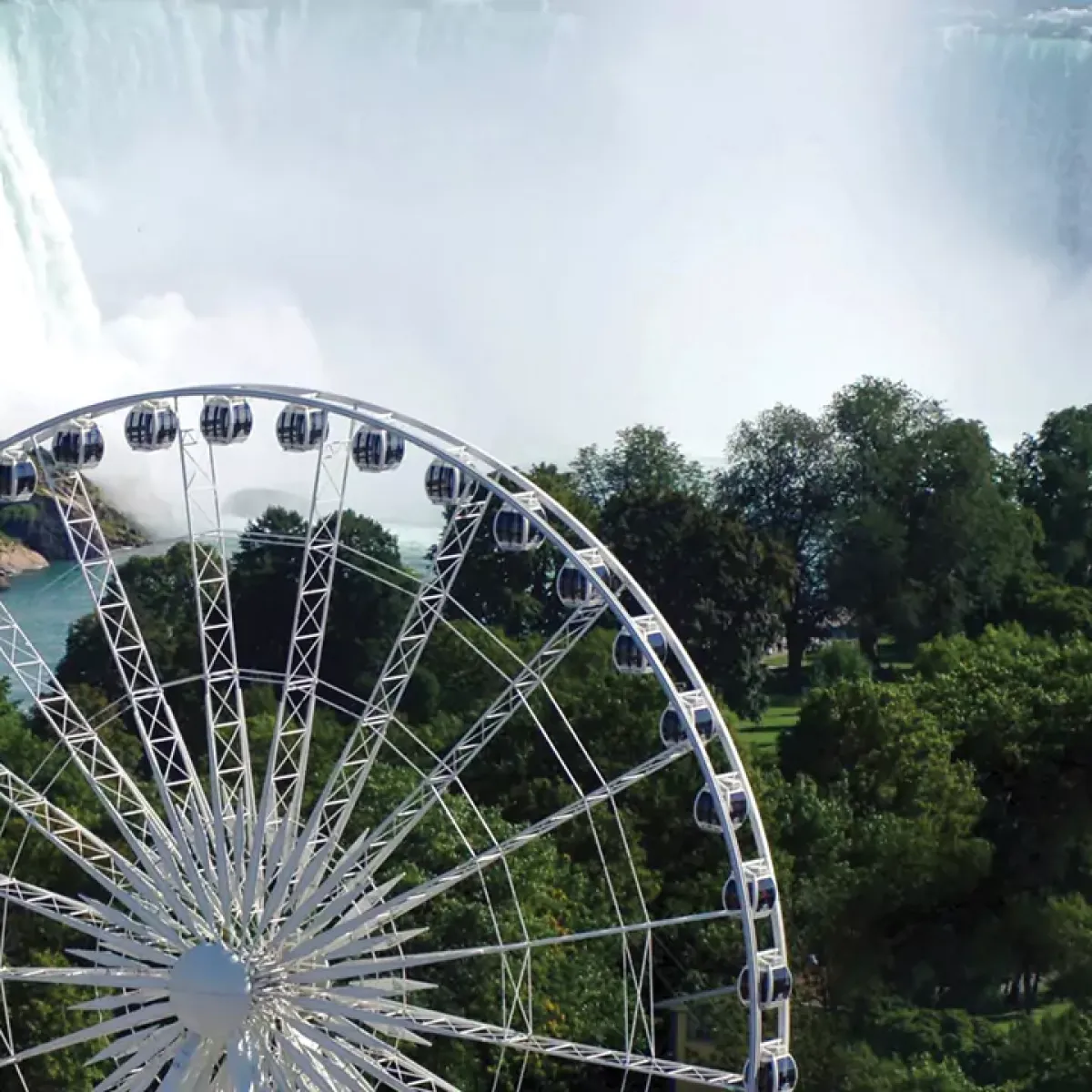 Excursion de 3 jours de Montréal à Toronto et aux chutes Niagara pour célébrer le Nouvel An (2 nuits d'hôtel à Niagara)