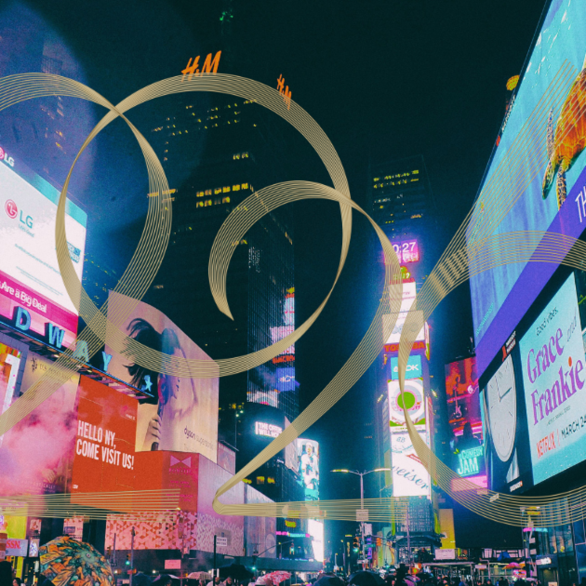 Circuit de Compte à Rebours du Novel An 4 Jours à New York depuis Montréal