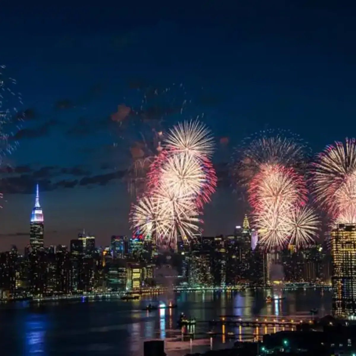 Compte à Rebours du Novel An 4 Jours à New York