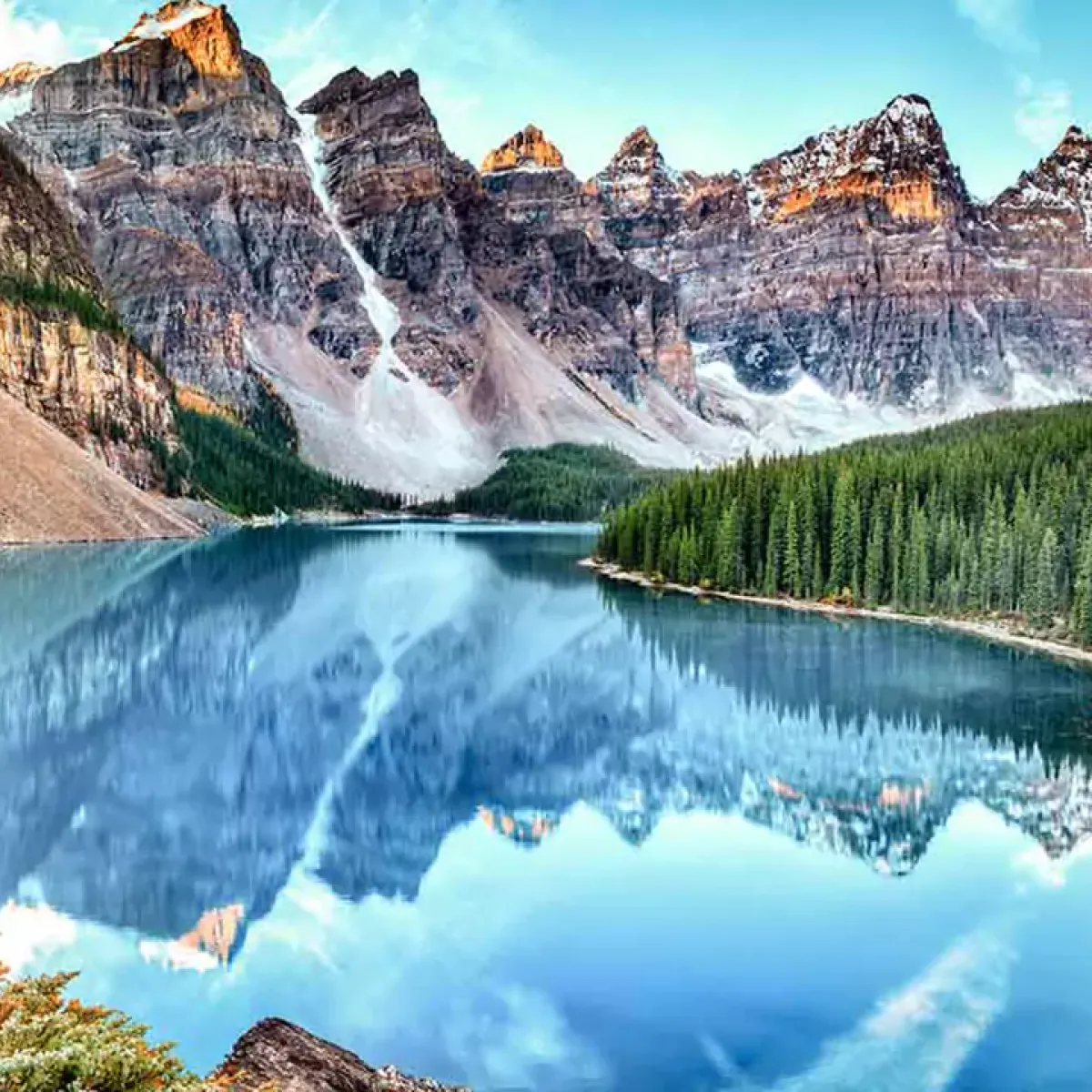 Circuit Canada Est-Ouest 10 jours | De Montréal à Vancouver