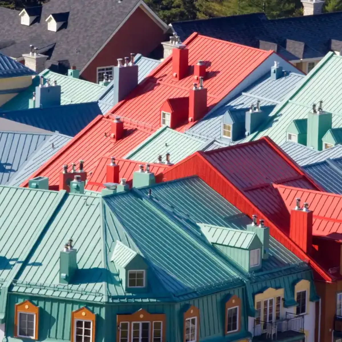 une journée dans les Laurentides – Village de Mont-Tremblant