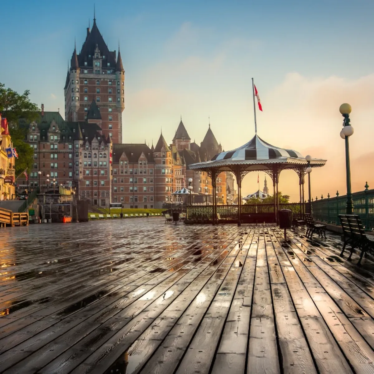 Quebec City & Montmorency Falls Day Trip from Montreal
