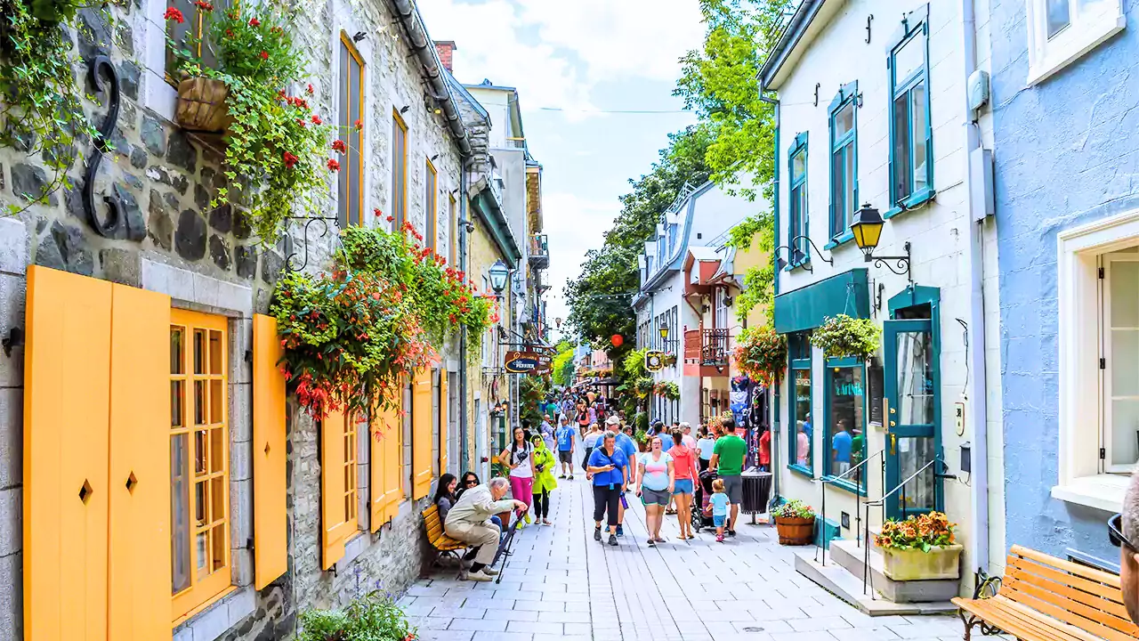 Quebec City & Montmorency Falls Day Trip from Montreal